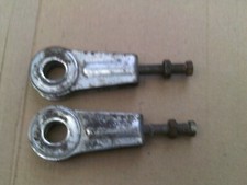 YAMAHA RD350 LC / RD250 LC ORIGINAL CHAIN ADJSTERS.