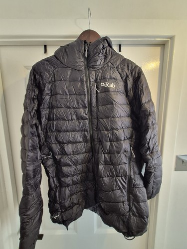 Rab mens argon jacket large - argon,