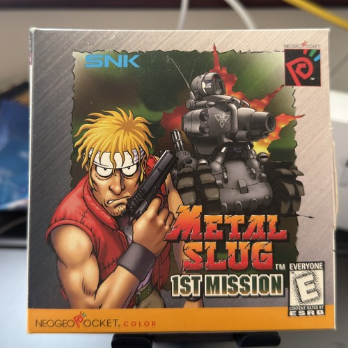 Metal slug 1st - metal, mission
