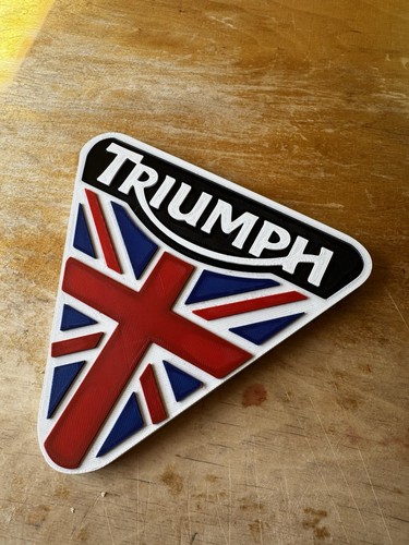 Triumph logo sign - ~, union