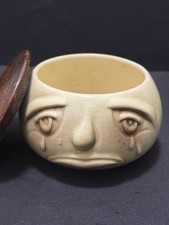 VTG Sylvac Ceramic Onion Sad