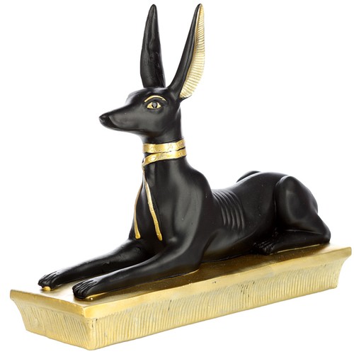 Anubis laying home - home, gift