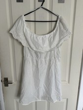 H&M Mama Maternity White Off