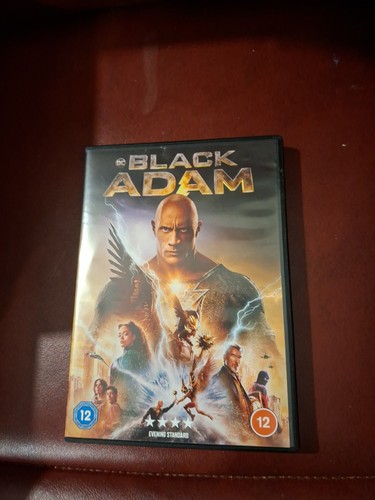 Black adam dvd pal uk - adam,