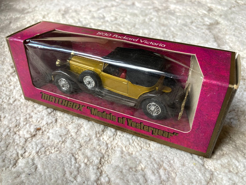 Vintage matchbox die cast - die-cast, moy