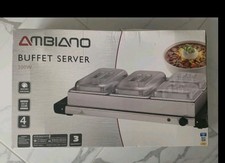 Ambiano Buffet Server With