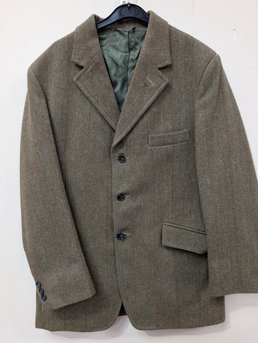 Vtg hebden cord tweed jacket - vtg,