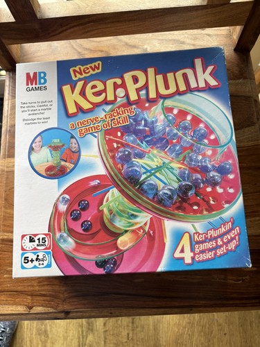 Kerplunk game complete hasbro - kerplunk,