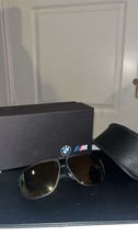 BMW 50th Anniversary Sunglasses Limited Edition Brand New In Box with Case Rare