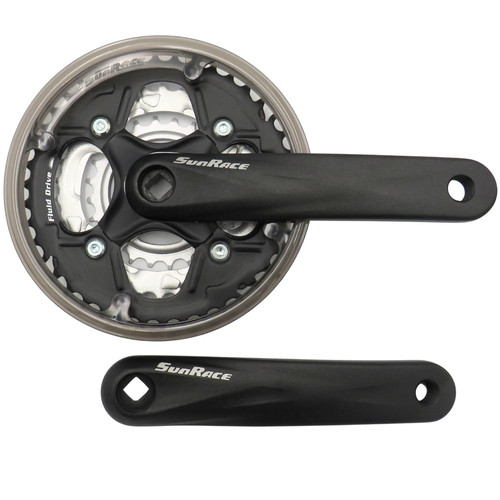 Sunrace triple crankset m500 - triple,
