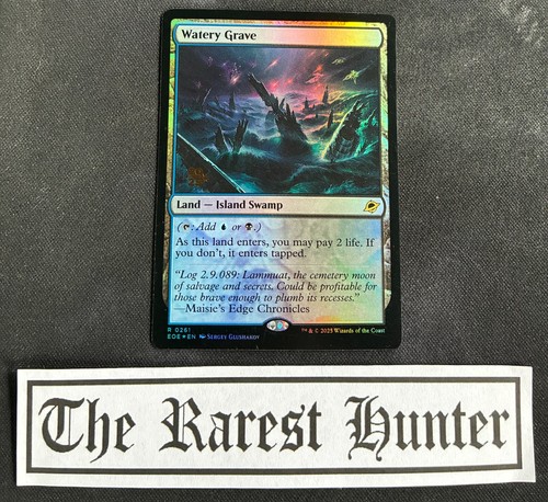 Mtg watery grave rare - -,