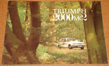 TRIUMPH 2000 MK2 - 1972 UK