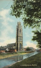 VINTAGE POSTCARD LINCOLNSHIRE