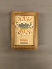 Vintage Hand Made Sand Art