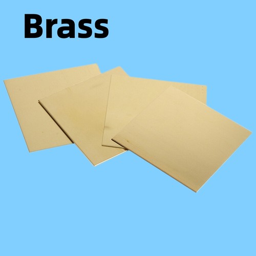 Brass sheet metal plate - sheet,