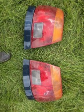 Audi A4 B5 rear Lights 1997 And Colour Strips
