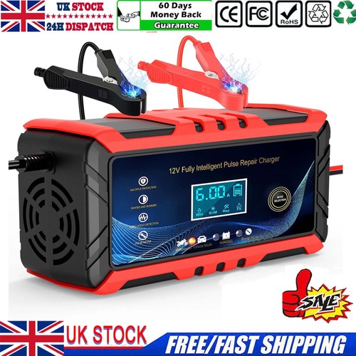 Car battery charger - battery, 12v