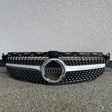 2019 -  MERCEDES BENZ W205 C CLASS AMG DIAMOND GRILL GRILLE A2058800307