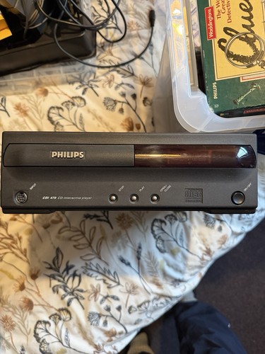 Philips cdi 410 retro - philips, console