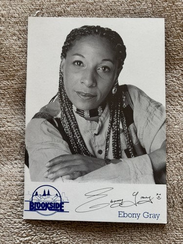 Ebony gray - ebony, (brookside)
