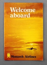 Monarch Airlines Welcome
