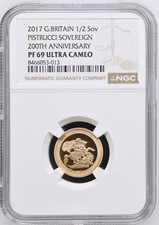 2017 Gold Proof half
