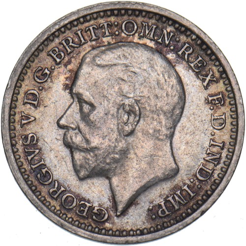1936 maundy twopence george - 1936,
