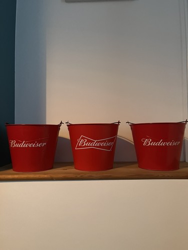Budweiser red ice - 3x,