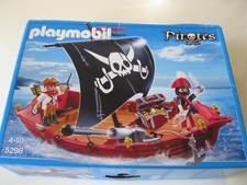 Playmobil Pirate Ship 5298 boxed used excellent condition complete 
