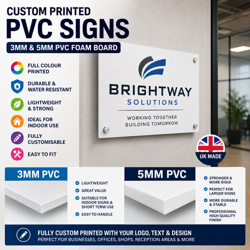 Custom printed pvc foam - custom, board