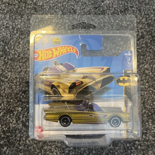 Hot wheels series - hot, batmobile