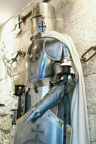 Medieval knight suit armor - medieval,