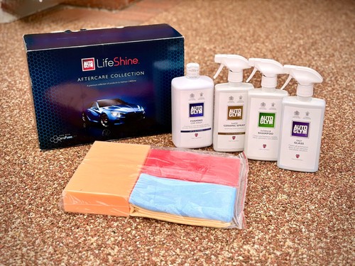 Autoglym lifeshine aftercare - lifeshine,