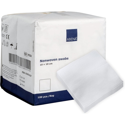 Abena gauze pads 100 - abena, pack