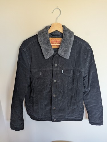 Levi sherpa corduroy jacket - levi's,