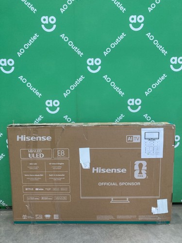 Hisense e8q ultra hd - 65",
