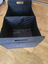 SKODA BRANDED BOOT ORGANISER STORAGE BOX