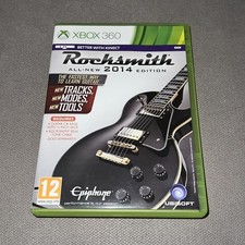 Rocksmith All New 2014 Edition - Xbox 360 - Box & Manual - Game Only - UK Seller