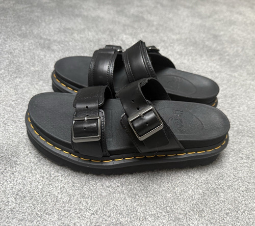 Martens black leather - dr.,