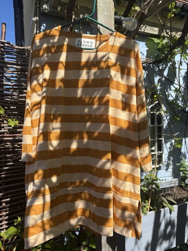 Plumo stripe tunic - tunic, top