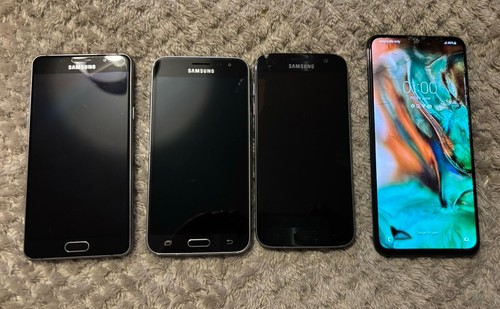Job lot samsung galaxy - 4,