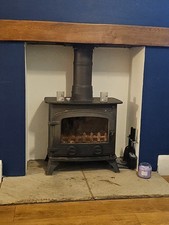 Yeoman Log Burner with Flue Pipe