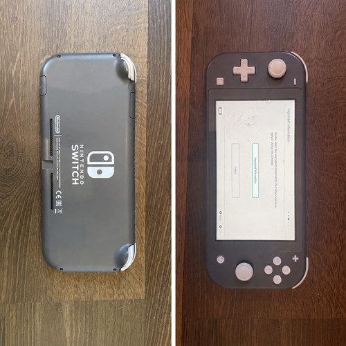 Nintendo switch lite - nintendo,