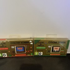 Nintendo Game & Watch Legend Of Zelda New + Mario Sealed 