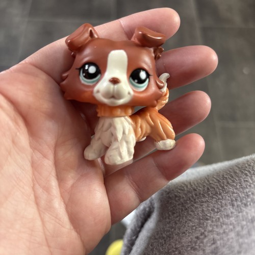 Littlest petshop 1542 collie - littlest,