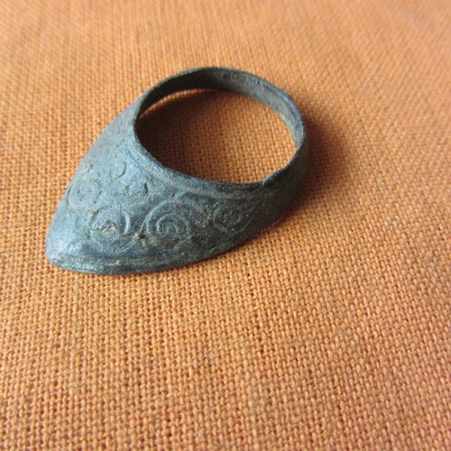 245 roman style bronze - roman,