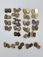 10 Pairs Antique & Vintage 9ct