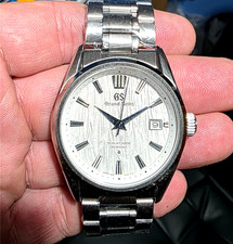 New Grand Seiko 'Custom' White Birch Heritage Dial 4R36A