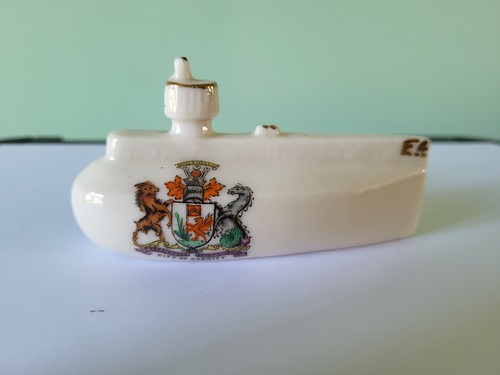 Corona crested china ww1 - crested,