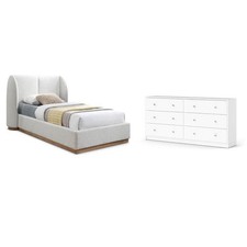 Pemberly row set - row, white